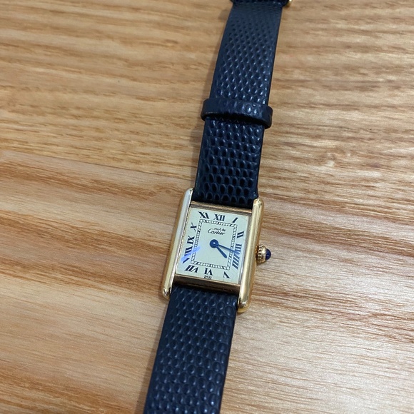 Vintage Ladies Cartier Must De Quartz watch - Picture 3 of 11